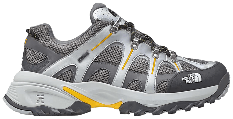 The North Face Hedgehog 06 RVST GORE TEX Summit Gold Metallic Silver