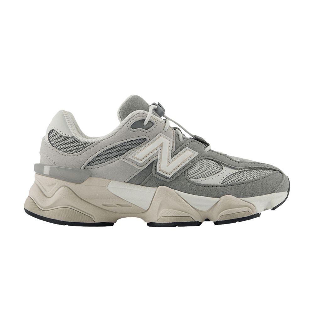 9060 Little Kid Wide 'Raincloud Slate Grey' - PV9060EM-W