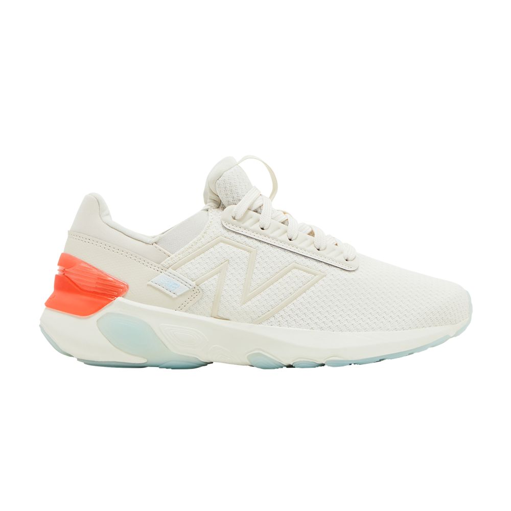 Pre-owned New Balance Wmns Fresh Foam X 1440 Wide 'sea Salt Gulf Red' In Cream
