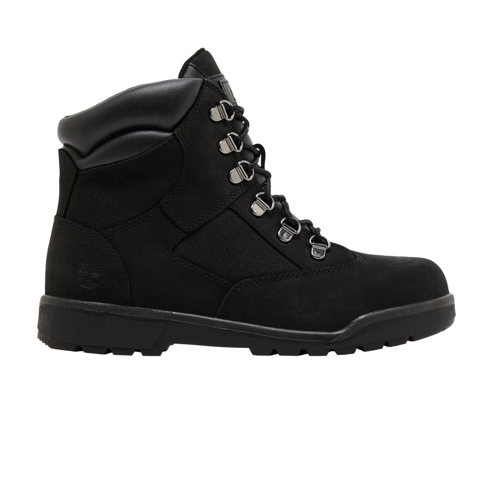 Pre-owned Timberland 6 Inch Field Boot Junior 'black' | Kid's Size 4.5