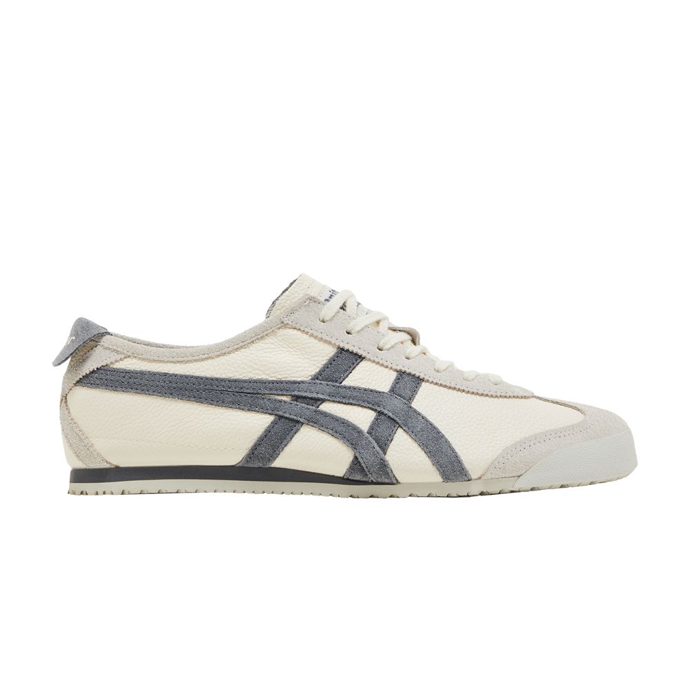 Pre-owned Onitsuka Tiger Mexico 66 'grey White'