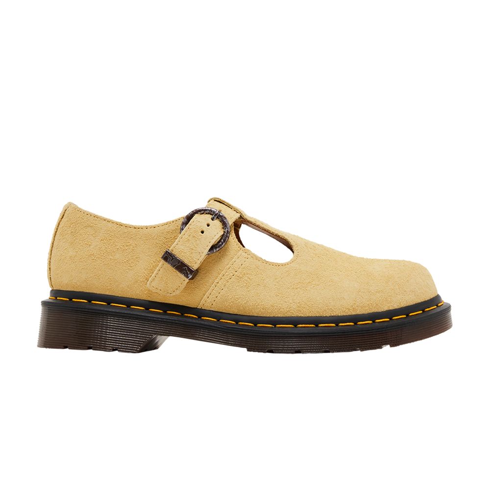 Pre-owned Dr. Martens T-bar Mary Jane 'hazy Yellow'