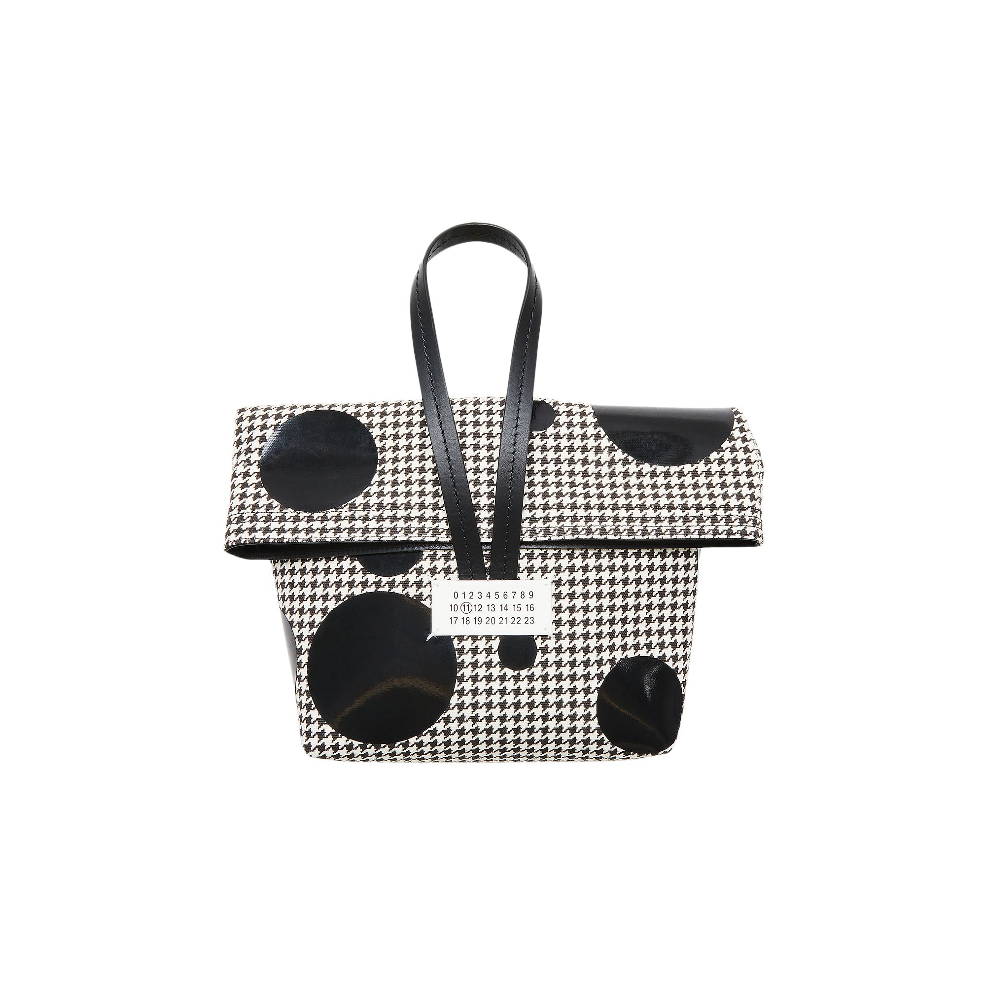 Pre-owned Maison Margiela Dots Clutch | Black | Women's Size Onesize
