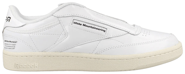 Buy White Mountaineering x Reebok Club C 85 'White Chalk