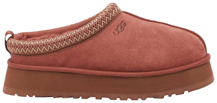 UGG Wmns Tazz Slipper Red Jasper