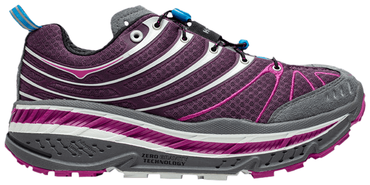 HOKA Stinson Evo OG Aubergine Fuchsia