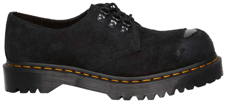 Dr Martens 1461 Steel Toe Black