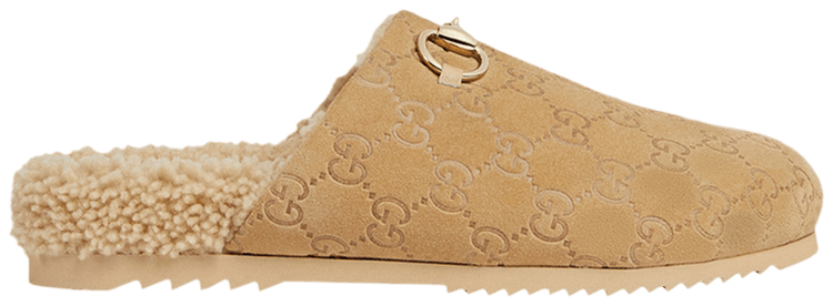 Gucci Wmns Horsebit Mule Butterscotch