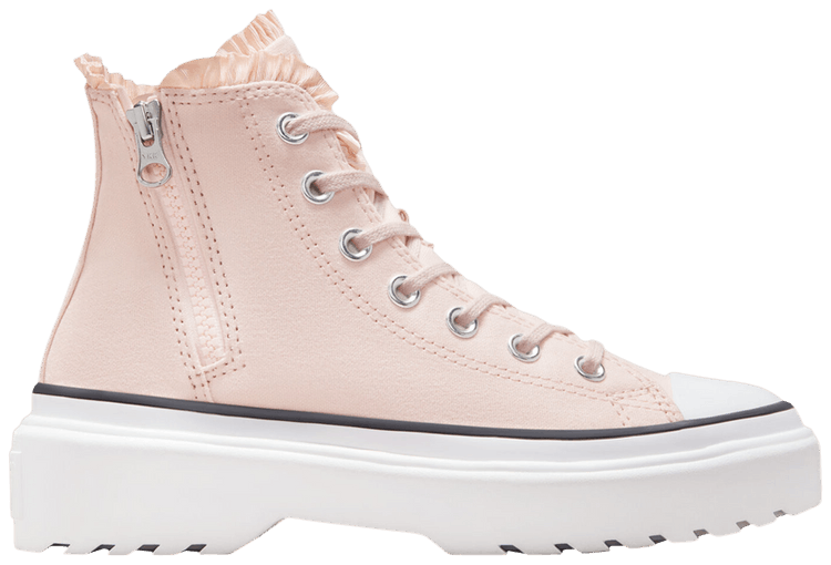 Buy Chuck Taylor All Star Lugged Lift High GS 'Ruffles