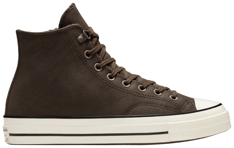 Buy Chuck 70 High Distressed Leather Fresh Brew A09443C GOAT UK