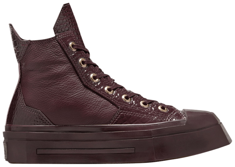 Buy Converse Wmns Chuck 70 De Luxe Squared High 'Bloodstone