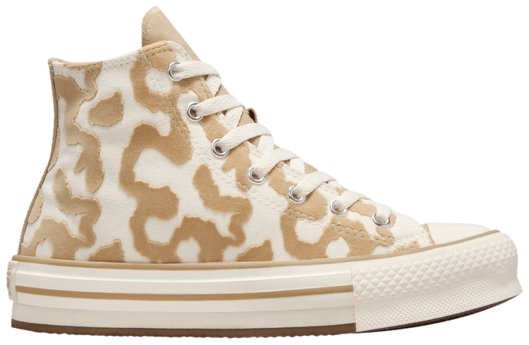 Converse Chuck Taylor All Star EVA Lift High GS Leopard