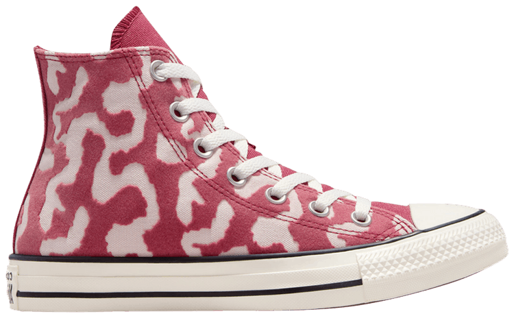 Pink leopard converse outlet