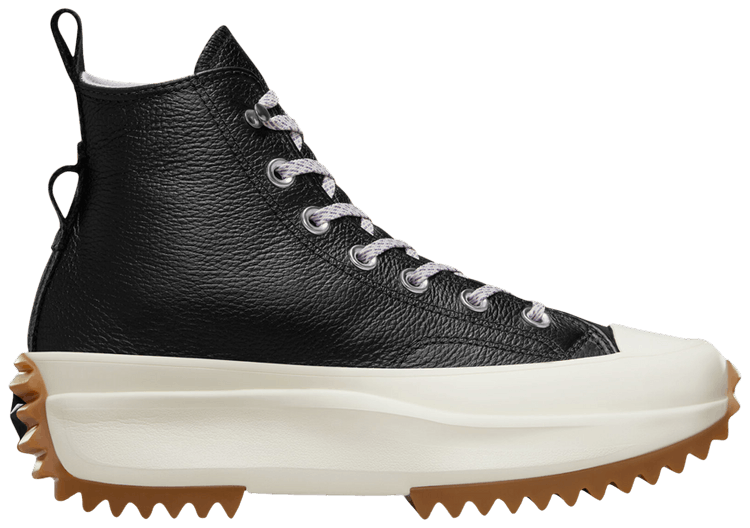Converse Wmns Run Star Hike Platform High Black Egret Gum