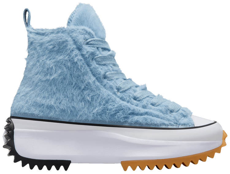 Converse platform faux fur clearance