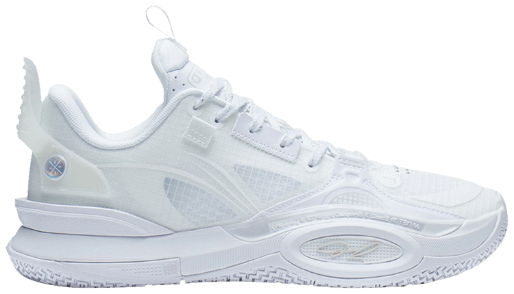 Li Ning Wade All City 10 Pure White