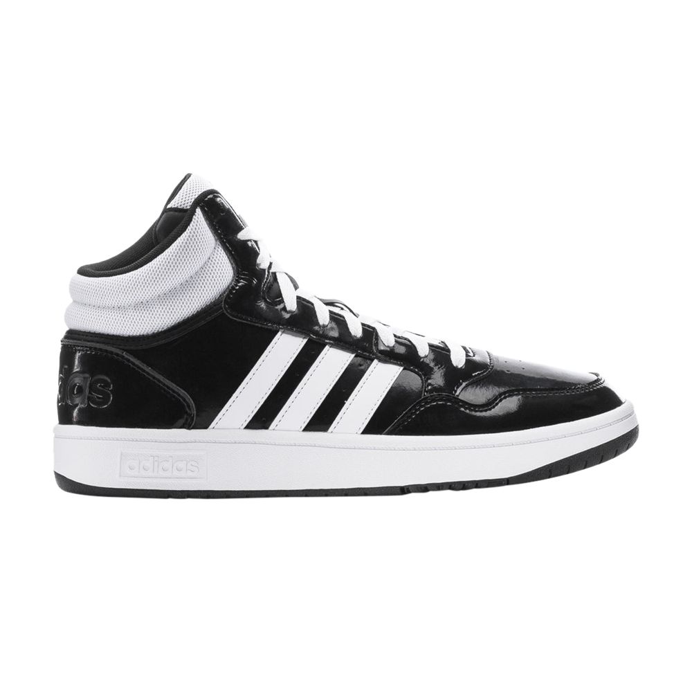 Hoops 3.0 Mid 'Black White Patent' - IF2058