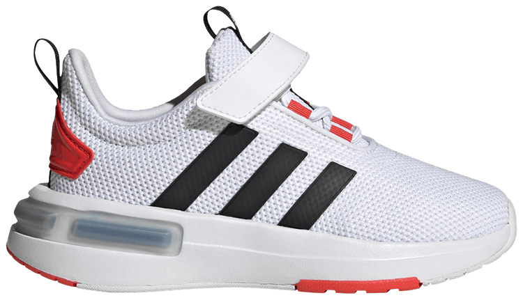 Adidas Racer TR23 K White Black Bright Red