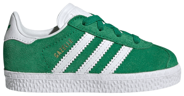 Adidas Gazelle Comfort Closure EL I Green