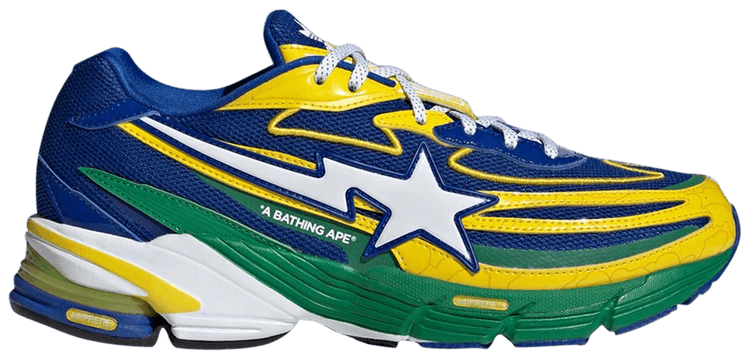 関税送料込♪A BATHING APE × adidas Originals/ORKETRO YELLOW Buy BAPE x Orketro 'Yellow Blue Green' - JQ2398 | GOAT