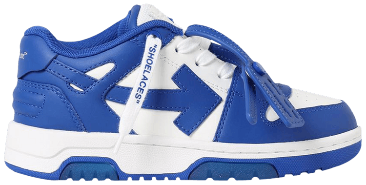 Off White Out of Office Kids Blue White