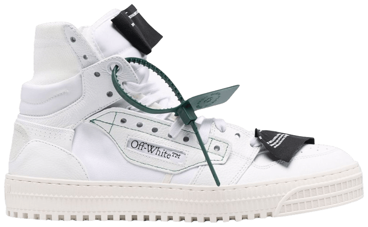 Off White Off Court 30 High White Black