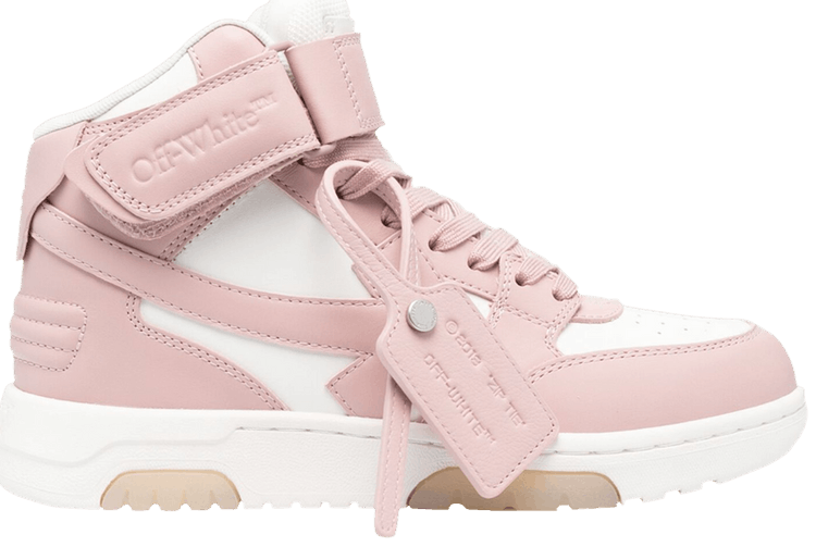 Off White Wmns Out Of Office Mid Pink White