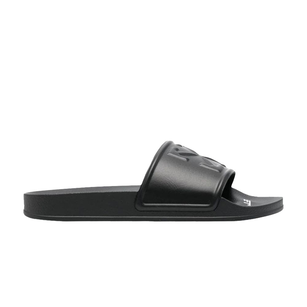 Pre-owned Off-white Wmns Arrow Pool Sliders 'black' | Women's Size 36