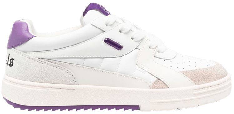 Palm Angels Wmns Palm University Low White Purple