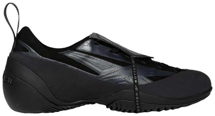 スニーカー Reebok Reebok X BOTTER Energia Bo Kets Triple Black RMIA04GC Reebok LTD x Botter Energia Bo Kèts Sneakers | Black | FARFETCH