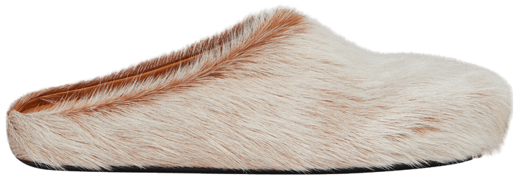Marni Fussbett Sabot Beige