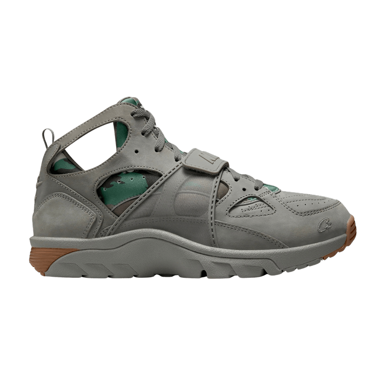 Green huarache trainers outlet