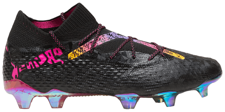 Orlinski x Puma Future Ultimate 7 FG AG Black Edition