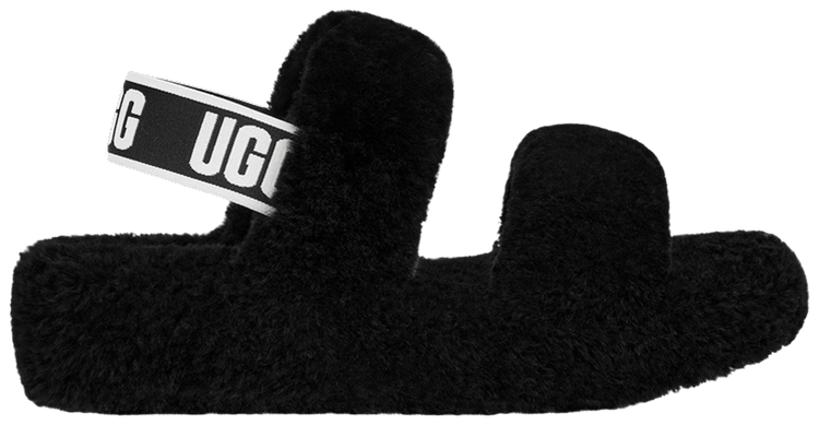 Wmns Oh Yeah Slide Black