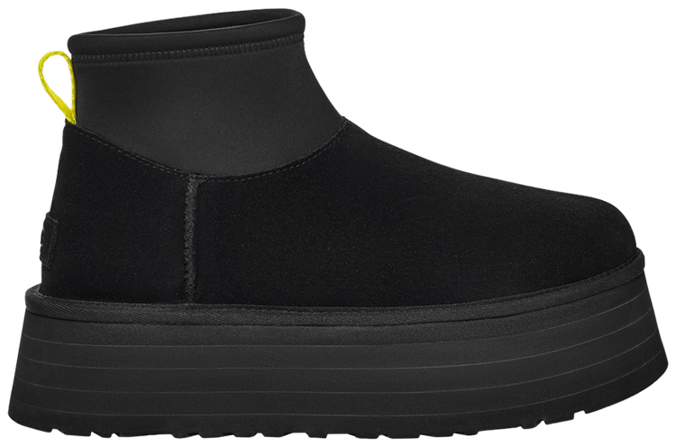 UGG Wmns Classic Mini Dipper Black