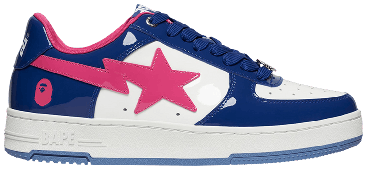 Bapesta 1 M2 Blue Pink