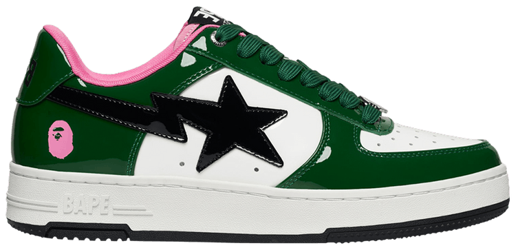 Bapesta 1 M2 Green Pink