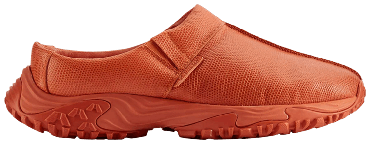 Buy Martine Rose x Clarks Clog 1 'Orange' - 261 80945 | GOAT