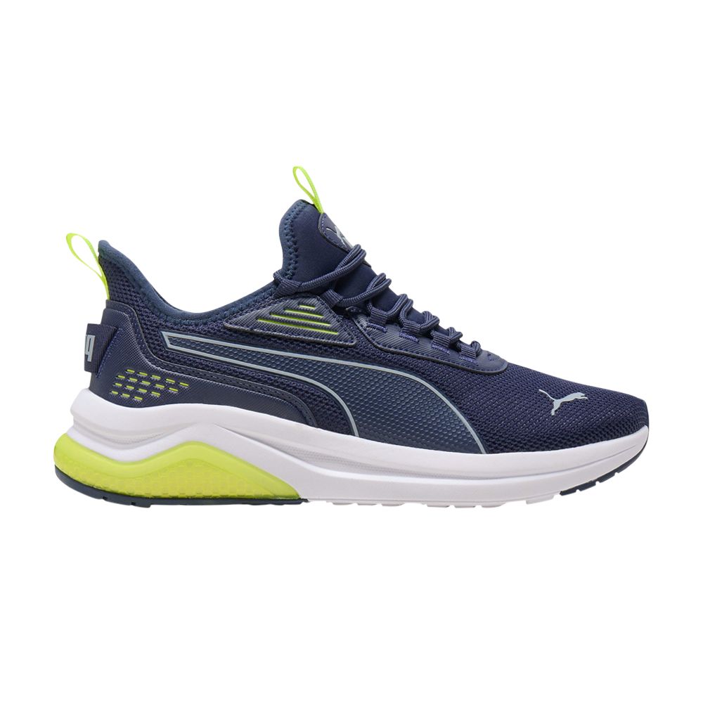 Puma Amplifier 'Navy Electric Lime' | Blue | Men's Size 11.5 - 396867-14
