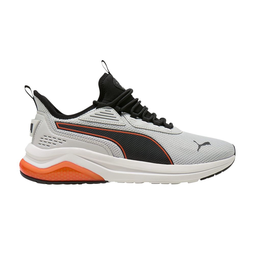 Puma Amplifier 'Grey Black Rickie Orange' | Men's Size 10.5 - 396867-16