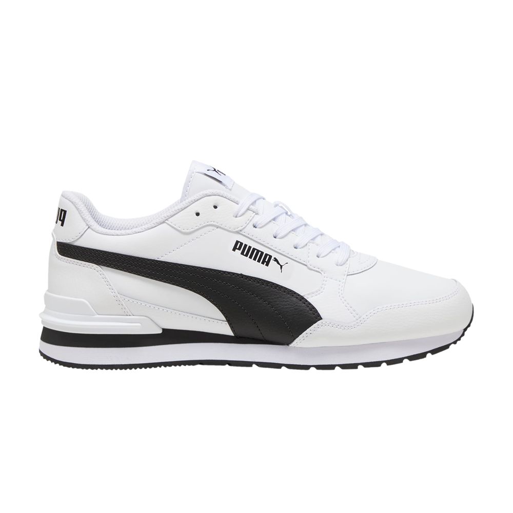 ST Runner v4 Leather 'White Cast Iron' - 399068-02