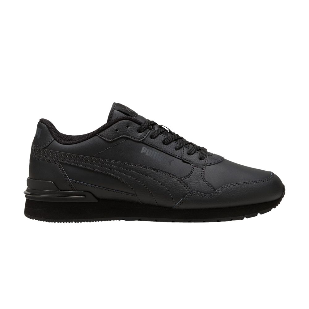 ST Runner v4 Leather 'Black Shadow Grey' - 399068-09