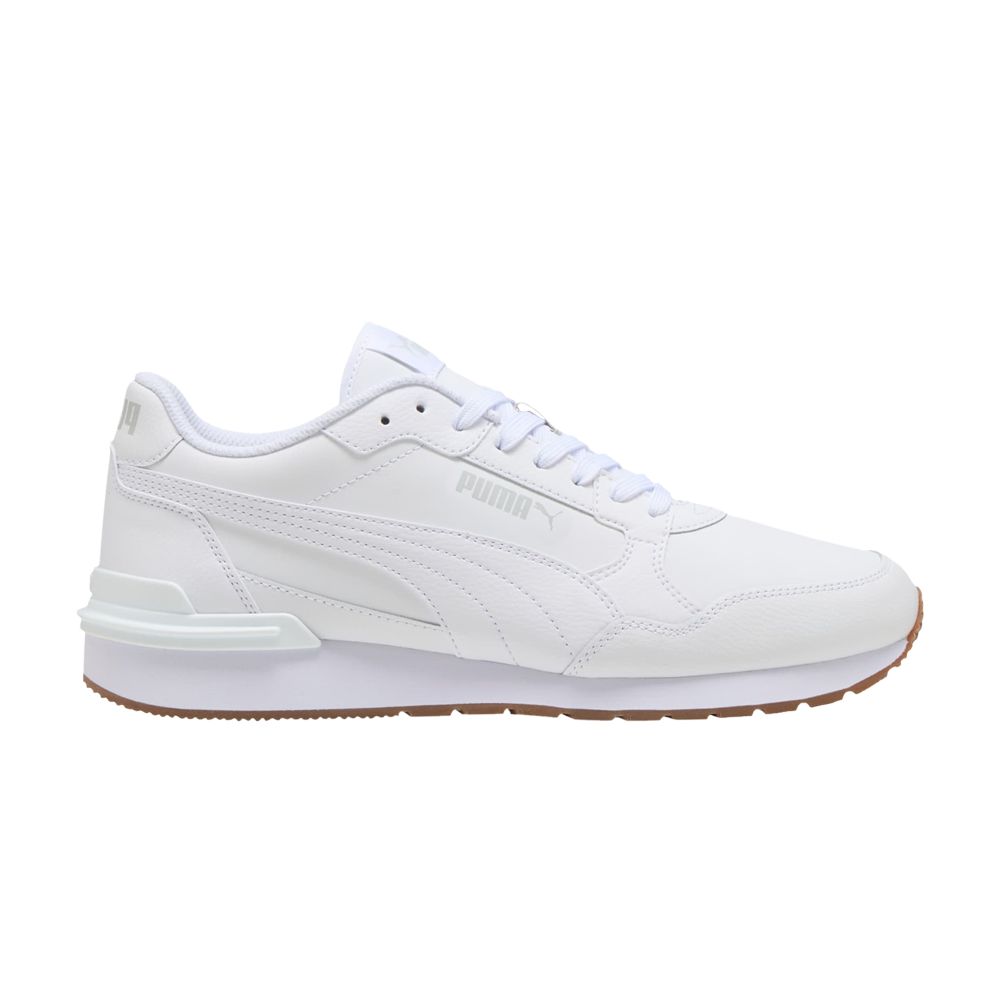 ST Runner v4 Leather 'White Glacial Grey Gum' - 399068-13