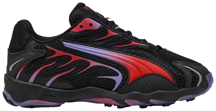 Buy Puma Inhale Big Kid 'Black Red' - 401694 02 | GOAT
