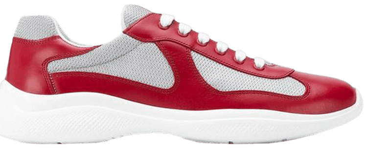 PRADA|SNEAKERS (4E3400 6GW F0J3Y) Buy Prada America's Cup 'Red Silver' - 4E3400 6GW F0J3Y | GOAT