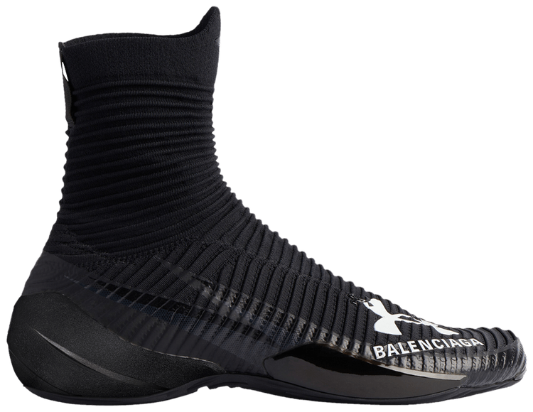 Under Armour x Balenciaga Hyper Sneaker Black