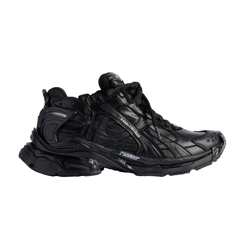 Pre-owned Balenciaga Under Armour X Wmns Runner Sneaker 'black' | Women's Size 41