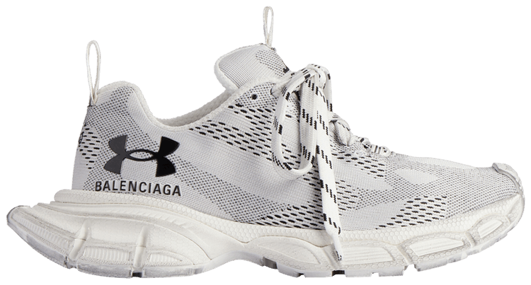 Under Armour x Balenciaga Wmns 3XL Knit Sneaker White