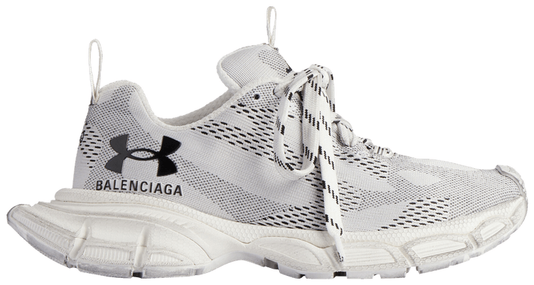 BALENCIAGA×Under Armour*異色の共演*3XL Knit スニーカー Buy Under Armour x Balenciaga 3XL Knit Sneaker 'White