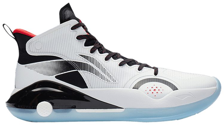 Li Ning Yushuai 15 White Black Red